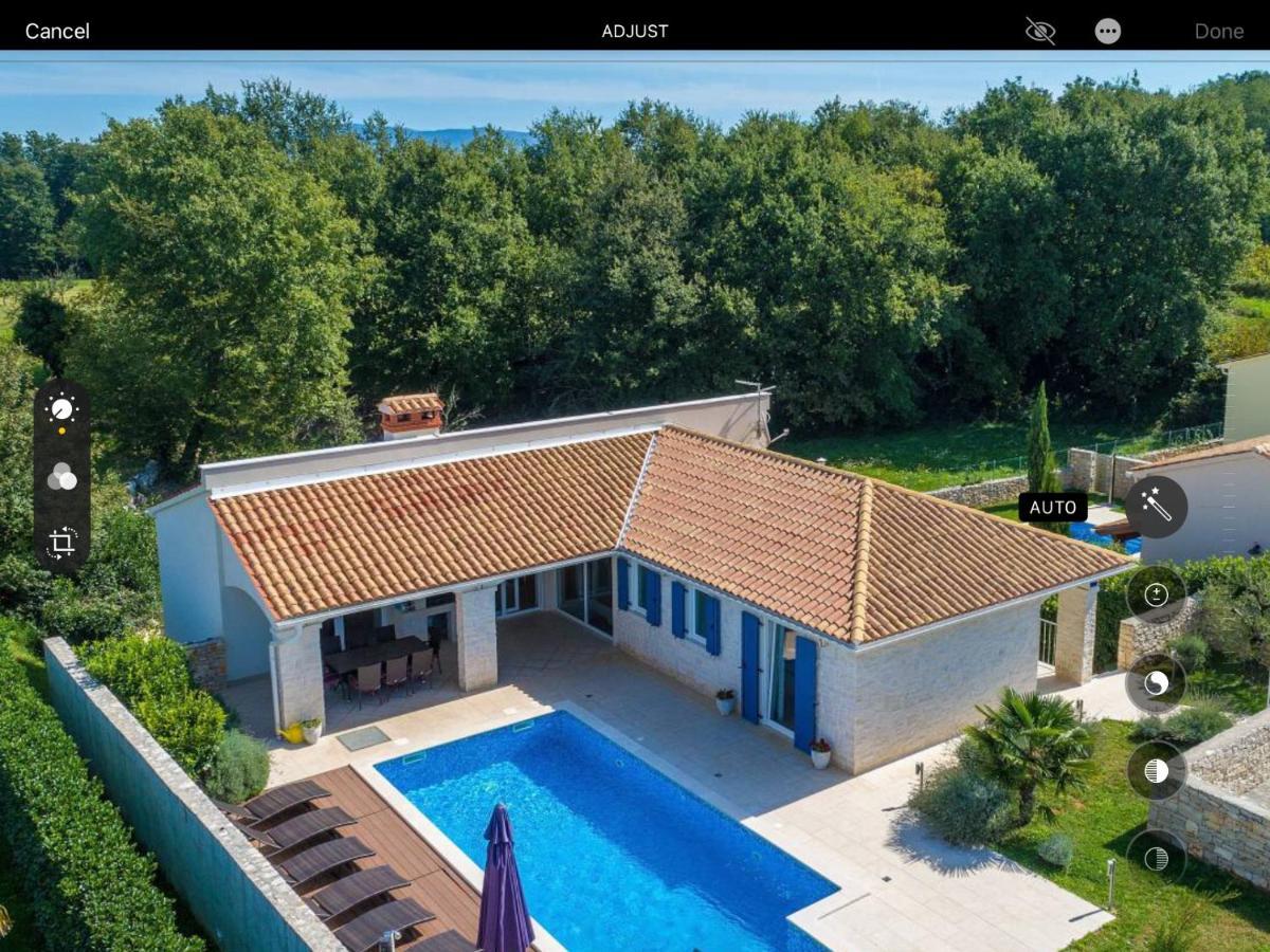 Villa Blanca With A Heated Private Pool Ruzici  Extérieur photo